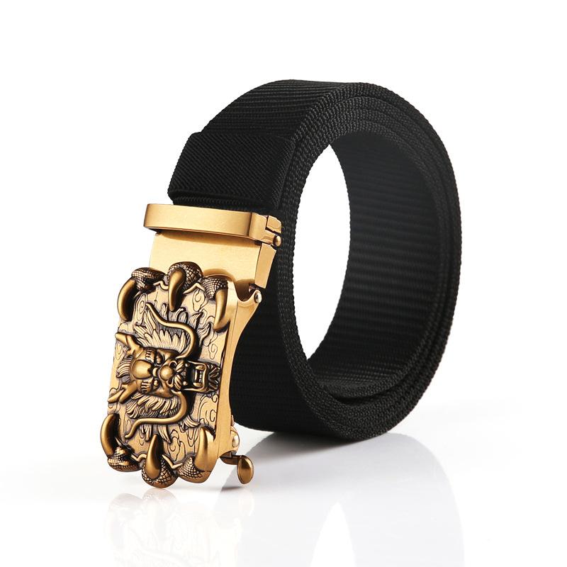 Belts High Grade Nylon China Bronze Toothless Automatic Alloy Buckle Men's Outdoor Strong Belt, Black;brown
Belts High Grade Nylon China Bronze Toothless Automatic Alloy Buckle Men's Outdoor Strong Belt, Black;brown