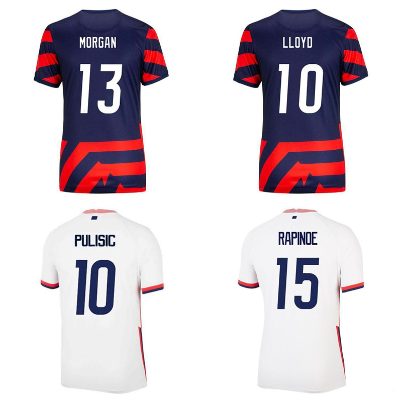S-3XL 2021 2022 women Home away US Soccer Jerseys DEMPSEY PULISIC RAPINOE MORGAN 21 22 Football Shirt Uniform Men+kids
S-3XL 2021 2022 women Home away US Soccer Jerseys DEMPSEY PULISIC RAPINOE MORGAN 21 22 Football Shirt Uniform Men+kids