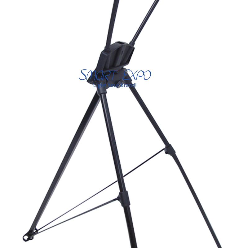 X Banner Stand Lightweight Advertising Display Equipment with PVC Printing Portable Carry Bag