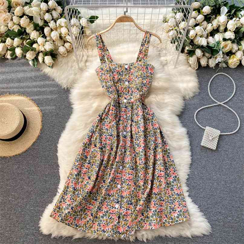Women Summer Floral Print Beach Style Short Dress Chic Spaghetti Strap Slim Bohemian Casual Holiday Sundress 210603, Blue
Women Summer Floral Print Beach Style Short Dress Chic Spaghetti Strap Slim Bohemian Casual Holiday Sundress 210603, Blue