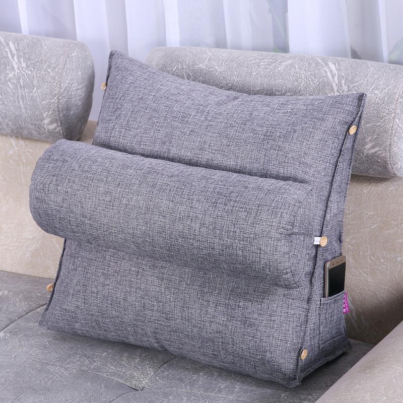 Cushion/Decorative Pillow Breathable Solid Color Backrest Pillows Support Waist Chair Lounger Pads Soft Tatami Mattress Home Decor, Pink
Cushion/Decorative Pillow Breathable Solid Color Backrest Pillows Support Waist Chair Lounger Pads Soft Tatami Mattress Home Decor, Pink