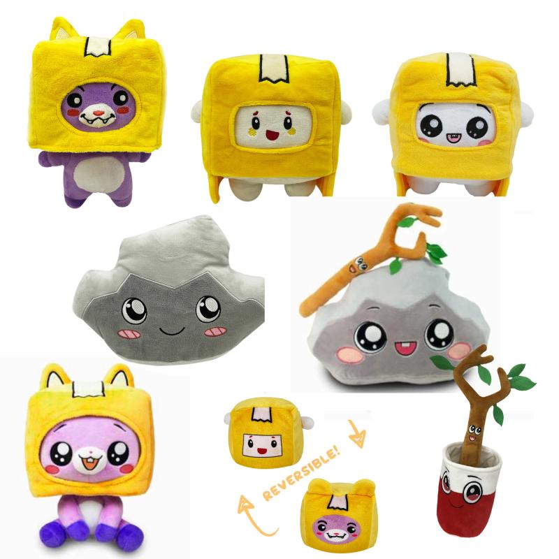 Cushion/Decorative Pillow Lankyboxs Plush Toy Removable Cartoon Robot Soft Children's Gift Luminous Lanky Boxs Cushion Boxy Foxy Rocky, Reversible oranment
Cushion/Decorative Pillow Lankyboxs Plush Toy Removable Cartoon Robot Soft Children's Gift Luminous Lanky Boxs Cushion Boxy Foxy Rocky, Reversible oranment