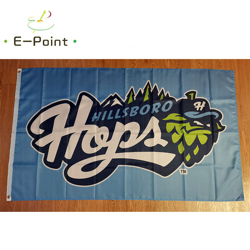 MiLB Hillsboro Hops Flag 3*5ft (90cm*150cm) Polyester Banner decoration flying home & garden Festive gifts
MiLB Hillsboro Hops Flag 3*5ft (90cm*150cm) Polyester Banner decoration flying home & garden Festive gifts