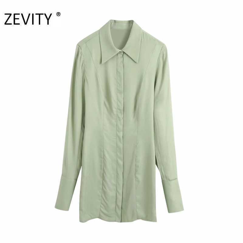 ZEVITY women fashion solid color pleats casual slim shirt dress office lady long sleeve vestido chic business dress DS4452 210603, As pic ds4452bb
ZEVITY women fashion solid color pleats casual slim shirt dress office lady long sleeve vestido chic business dress DS4452 210603, As pic ds4452bb