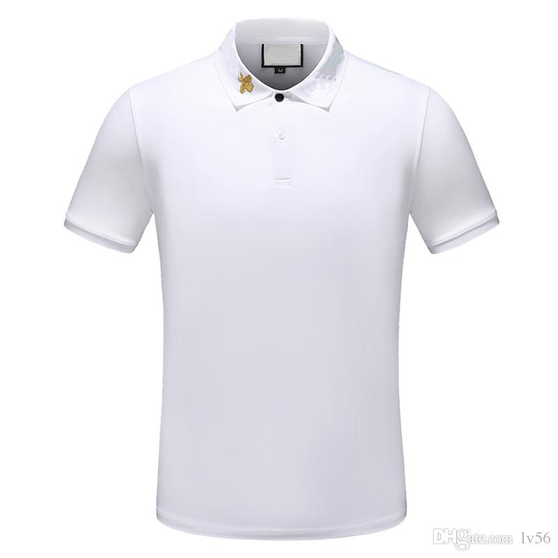 2021 designer stripe polo shirt t shirts snake polos bee floral embroidery mens High street fashion horse polo T-shirt, Multi
2021 designer stripe polo shirt t shirts snake polos bee floral embroidery mens High street fashion horse polo T-shirt, Multi