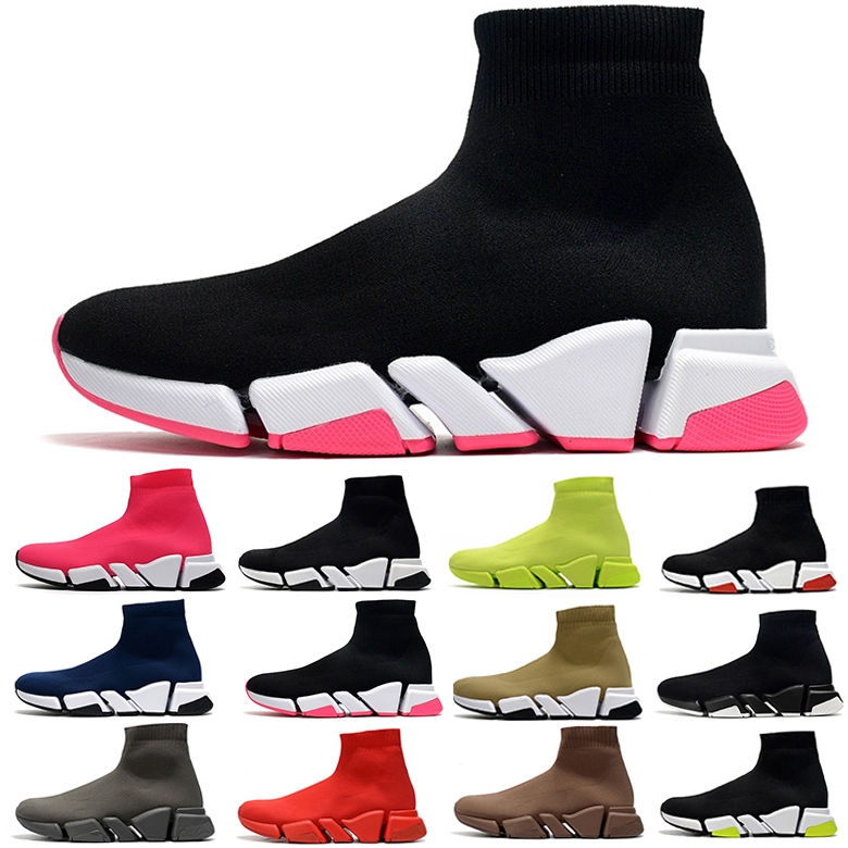 Speed Sock trainers running shoes mesh mens Clearsole Lace-up triple black white red blue grey men women tennis trainers sports sneakers 36-45 Designer, Item#12
Speed Sock trainers running shoes mesh mens Clearsole Lace-up triple black white red blue grey men women tennis trainers sports sneakers 36-45 Designer, Item#12