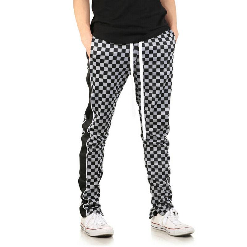 Men's Pants 2021 Fashion Trend Gym Men Plaid Long Pencil Trousers Elastic Waistband Tracksuit Bottoms Skinny Joggers Casual, Gray
Men's Pants 2021 Fashion Trend Gym Men Plaid Long Pencil Trousers Elastic Waistband Tracksuit Bottoms Skinny Joggers Casual, Gray
