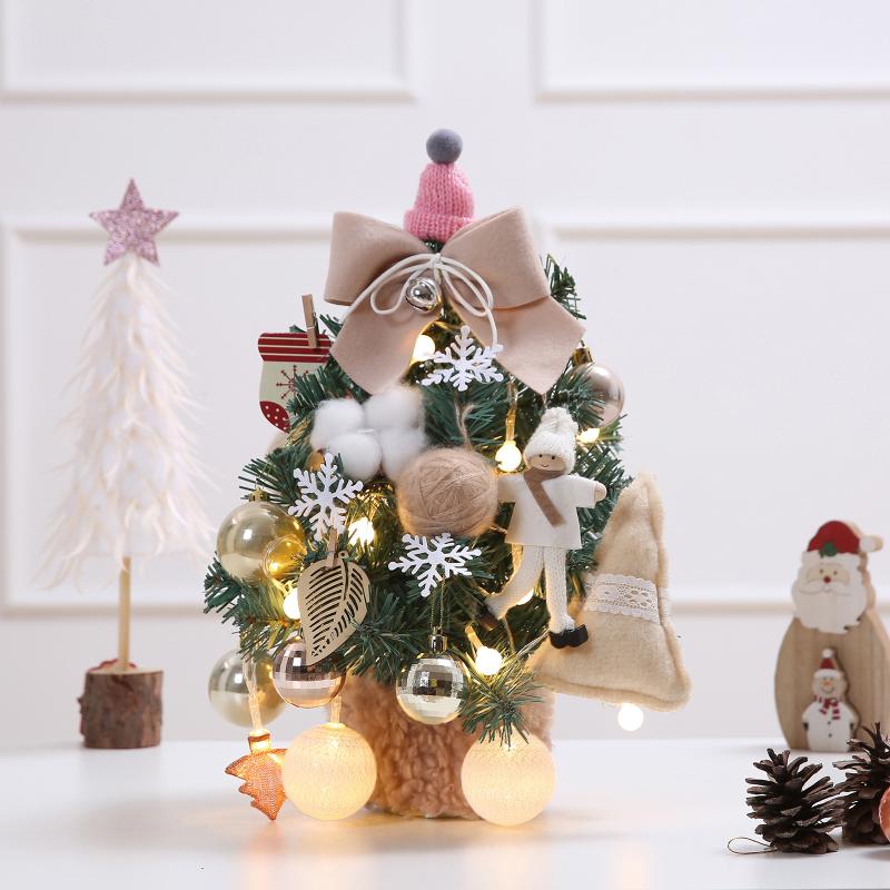 Christmas Decorations Table LED Tree Nightlight Decoration Light Pine Mini Xmas Year Gift Kerst Decoratie
Christmas Decorations Table LED Tree Nightlight Decoration Light Pine Mini Xmas Year Gift Kerst Decoratie