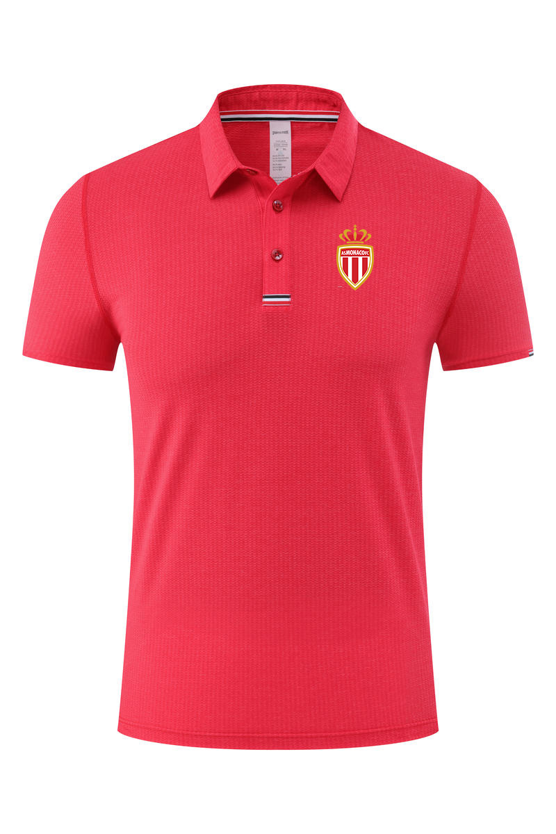 Association Sportive de Monaco Football Club Men's Polo Summer Soft Fashion Design Comfortable Fast-dry Adult Soccer T shirt Short Sport Clothes, No 2
Association Sportive de Monaco Football Club Men's Polo Summer Soft Fashion Design Comfortable Fast-dry Adult Soccer T shirt Short Sport Clothes, No 2