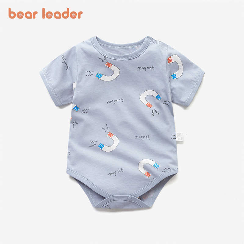 Bear Leader born Boys Girls Casual Clothes Fashion Summer Cartoon Cute Print Bodysuit Infant Sweet Clothing Toddler Suit 0-2Y 210708, Ah6141blue
Bear Leader born Boys Girls Casual Clothes Fashion Summer Cartoon Cute Print Bodysuit Infant Sweet Clothing Toddler Suit 0-2Y 210708, Ah6141blue