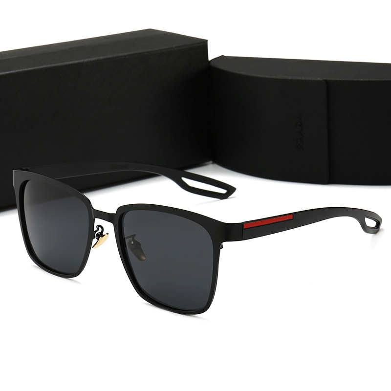 Luxury Retro Polarized Mens Women Designer Sunglasses UV 400 Adumbral Brand Sun Glasses Fashion Eyewear With Case, White;black
Luxury Retro Polarized Mens Women Designer Sunglasses UV 400 Adumbral Brand Sun Glasses Fashion Eyewear With Case, White;black