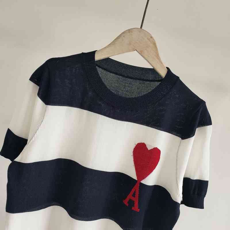 Women' Sweaters Spring 328 Summer Brand Same Style Red High Quality Crew Neck Short Sleeve Pullover Sweater Women Clothes DL LFZJ, Customize
Women' Sweaters Spring 328 Summer Brand Same Style Red High Quality Crew Neck Short Sleeve Pullover Sweater Women Clothes DL LFZJ, Customize