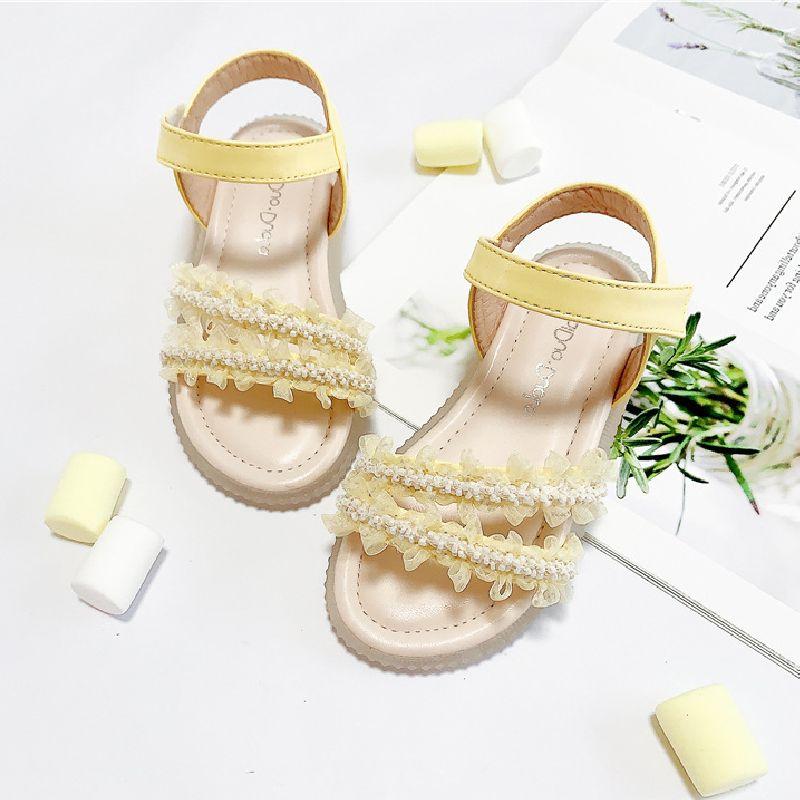 Sandals Girls Beads Lace Kids Cute Princess Shoes Casual Flats 2021 Summer Children's Teenage Party Wedding, Black;red
Sandals Girls Beads Lace Kids Cute Princess Shoes Casual Flats 2021 Summer Children's Teenage Party Wedding, Black;red