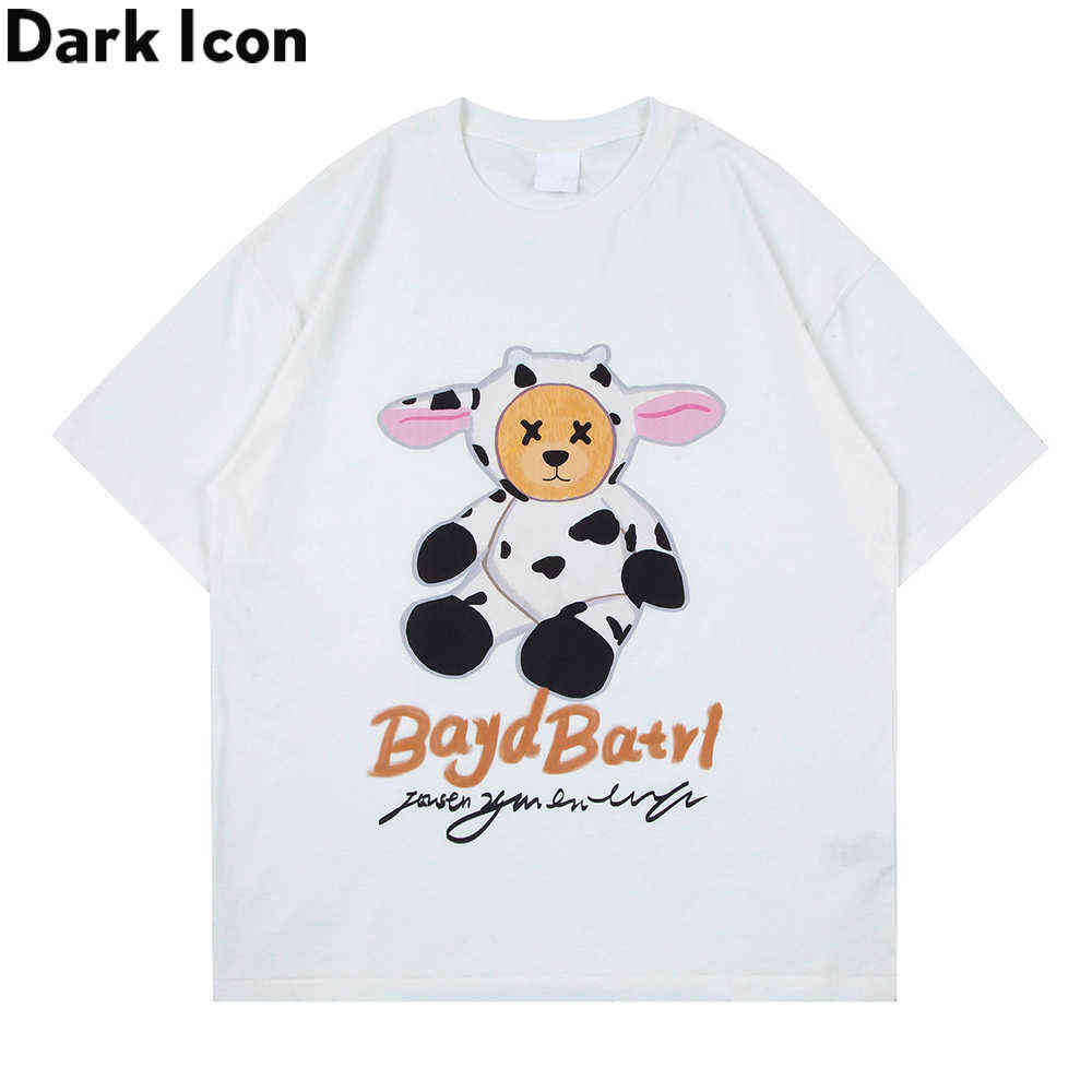 Funny Printed Streetwear Men's T-shirt Short Sleeve Summer Round Neck Oversized Hipster Tshirst Cotton Tee 210603, Black
Funny Printed Streetwear Men's T-shirt Short Sleeve Summer Round Neck Oversized Hipster Tshirst Cotton Tee 210603, Black