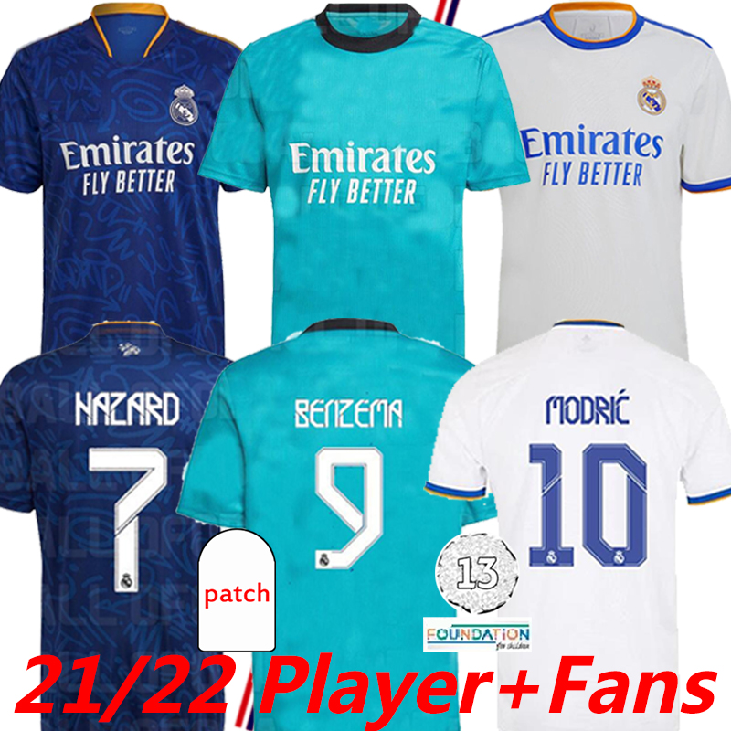 21/22 Real Madrid Player version Soccer Jersey ALABA HAZARD BENZEMA SERGIO RAMOS 2021 2022 4th jerseys KROOS MODRIC ISCO Men Kids Kits Socks, 2 21-22 away player
21/22 Real Madrid Player version Soccer Jersey ALABA HAZARD BENZEMA SERGIO RAMOS 2021 2022 4th jerseys KROOS MODRIC ISCO Men Kids Kits Socks, 2 21-22 away player