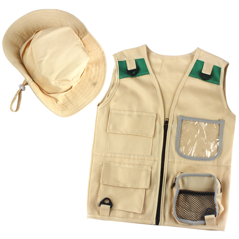 Kids Clothing Outdoor adventure Clothes Costume Party Cosplay Costumes Scientist Child Archaeologist Suit Boys Girls 0416, As picture show
Kids Clothing Outdoor adventure Clothes Costume Party Cosplay Costumes Scientist Child Archaeologist Suit Boys Girls 0416, As picture show