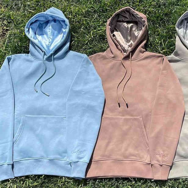 Hoodies Bulk Arrival Unisex Cotton Slik Hood Hoodie Outdoor Casual Satin Lined, Black
Hoodies Bulk Arrival Unisex Cotton Slik Hood Hoodie Outdoor Casual Satin Lined, Black