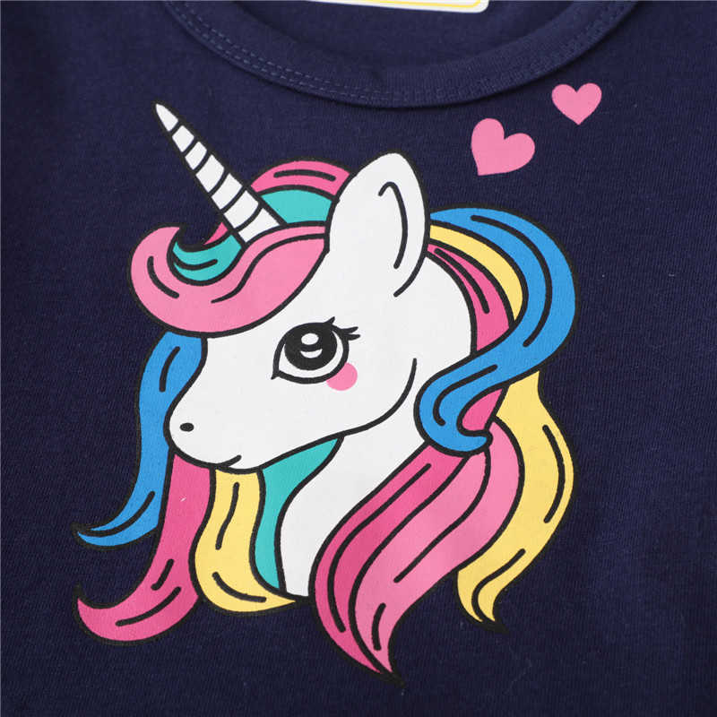Jumping Meters Selling Unicorn Print Summer Princess Party Tutu Baby Dresses Birthday Gift Children's Costume Mesh Girls 210529