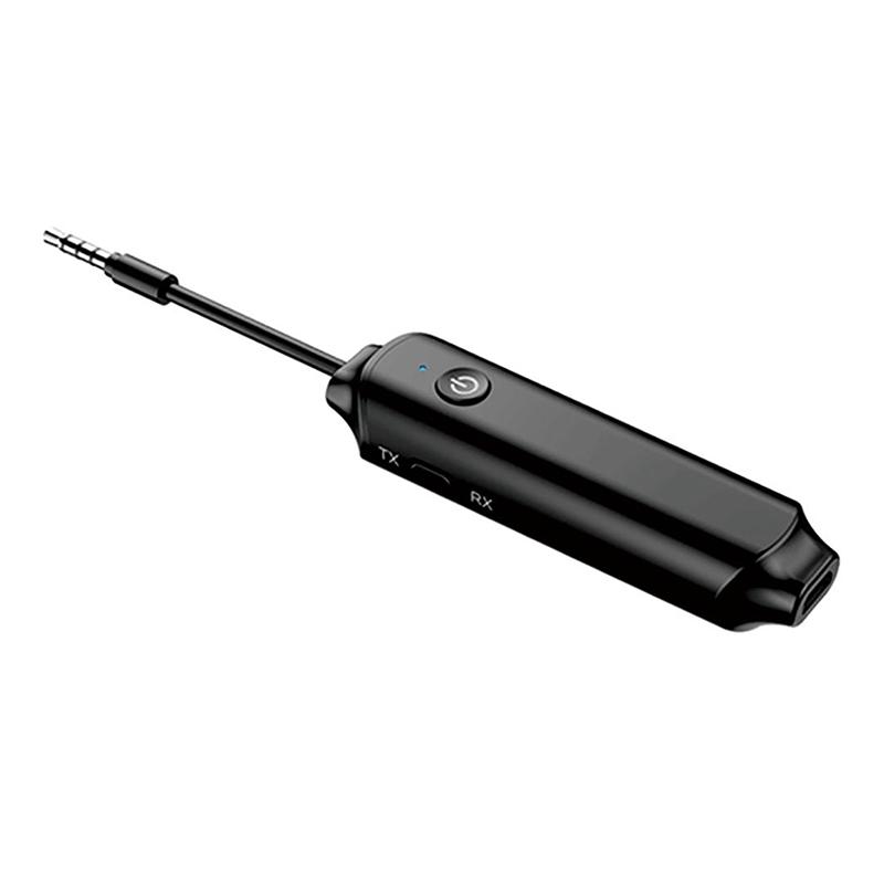 Bluetooth 5.0 Audio Adapter 2-In-1 Receiver Transmitter Portable Mini For TV Computer Car MP3 & MP4 Players
Bluetooth 5.0 Audio Adapter 2-In-1 Receiver Transmitter Portable Mini For TV Computer Car MP3 & MP4 Players