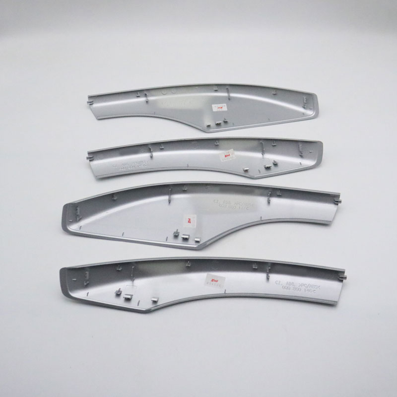 2025 new For VW CROSS POLO 2007 2008 2009 2010 2011 Auto Roof Lage Rack Guard Cover Cap7748750 Free shipping