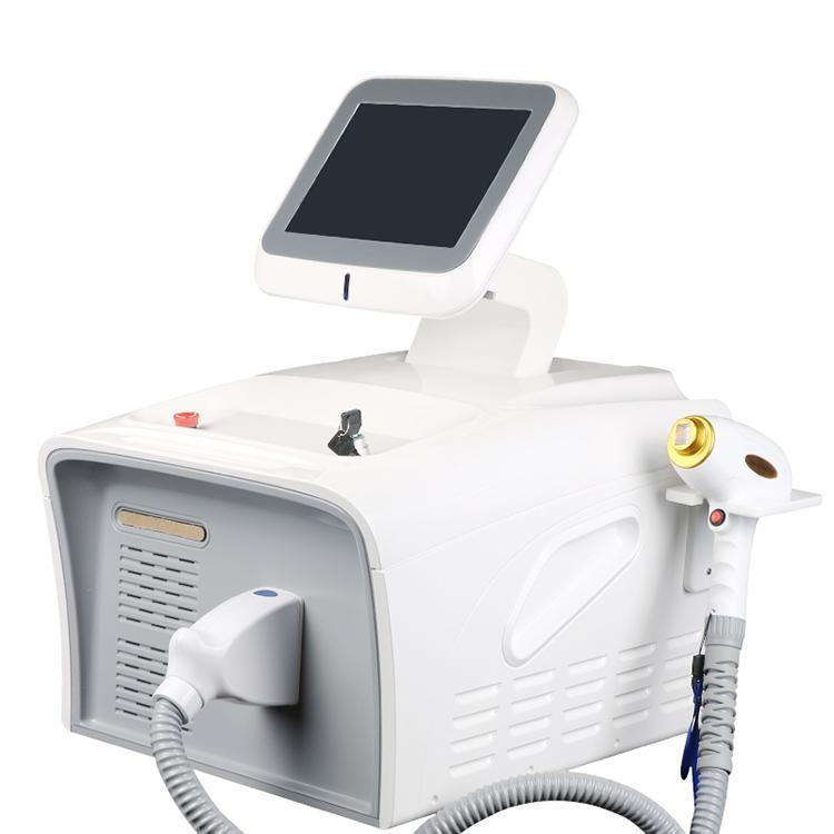 600W/900W Portable diode laser hair removal machine with three wavelength 755 808 1064nm