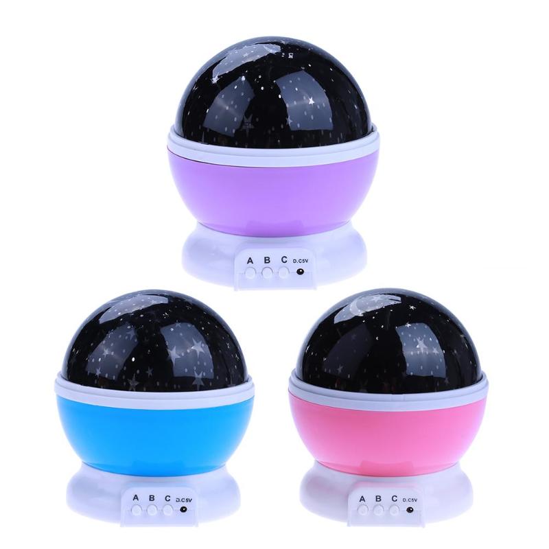 Night Lights Rotating Projector Starry Lamp LED Light Sky Star Master Projection Children Gifts
Night Lights Rotating Projector Starry Lamp LED Light Sky Star Master Projection Children Gifts