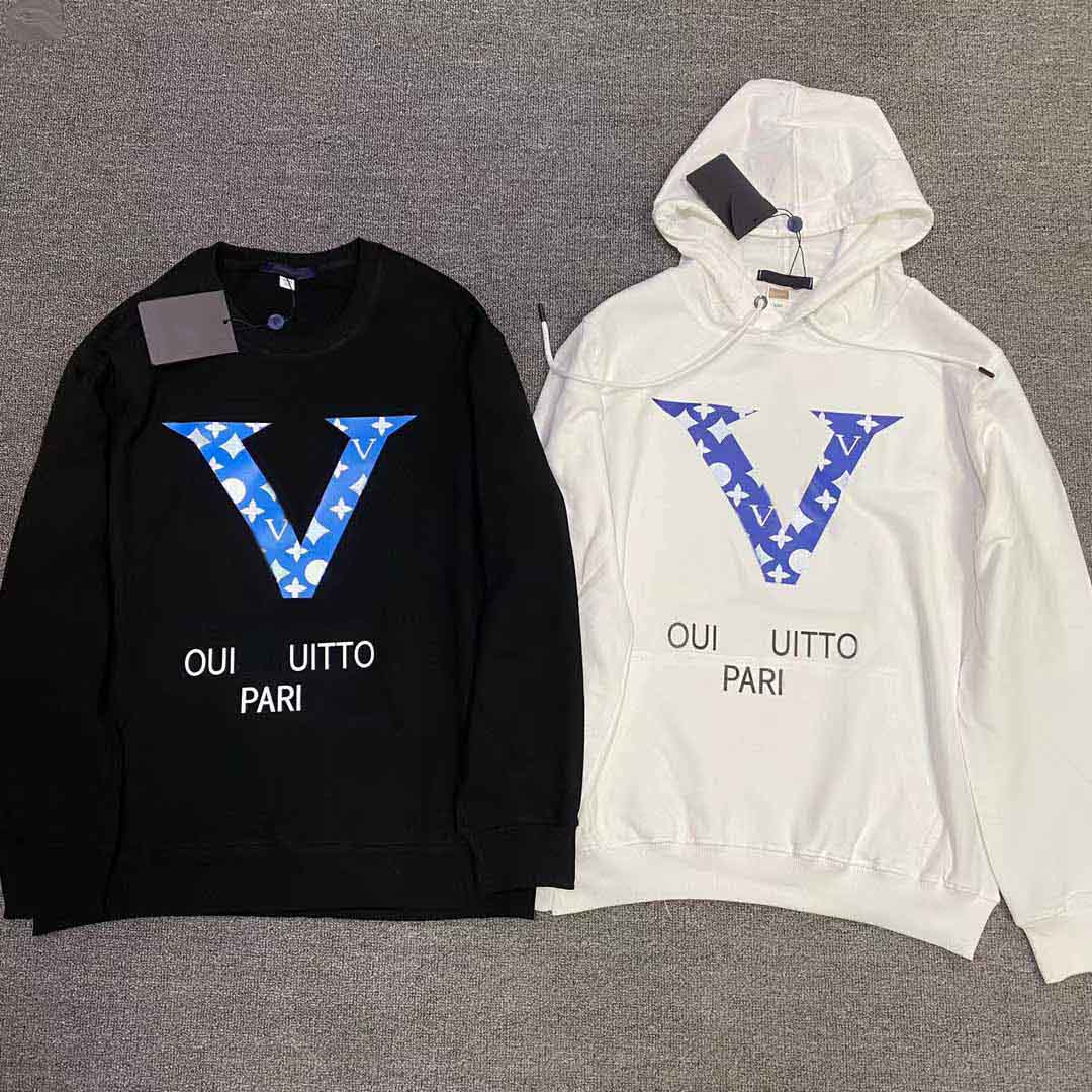 2021 White Black mens hoodies couples casual Pullover long sleeve street Hip Hop Cotton big pin loose fit womens designer hoodie sweatshirt Size M-5XL
2021 White Black mens hoodies couples casual Pullover long sleeve street Hip Hop Cotton big pin loose fit womens designer hoodie sweatshirt Size M-5XL