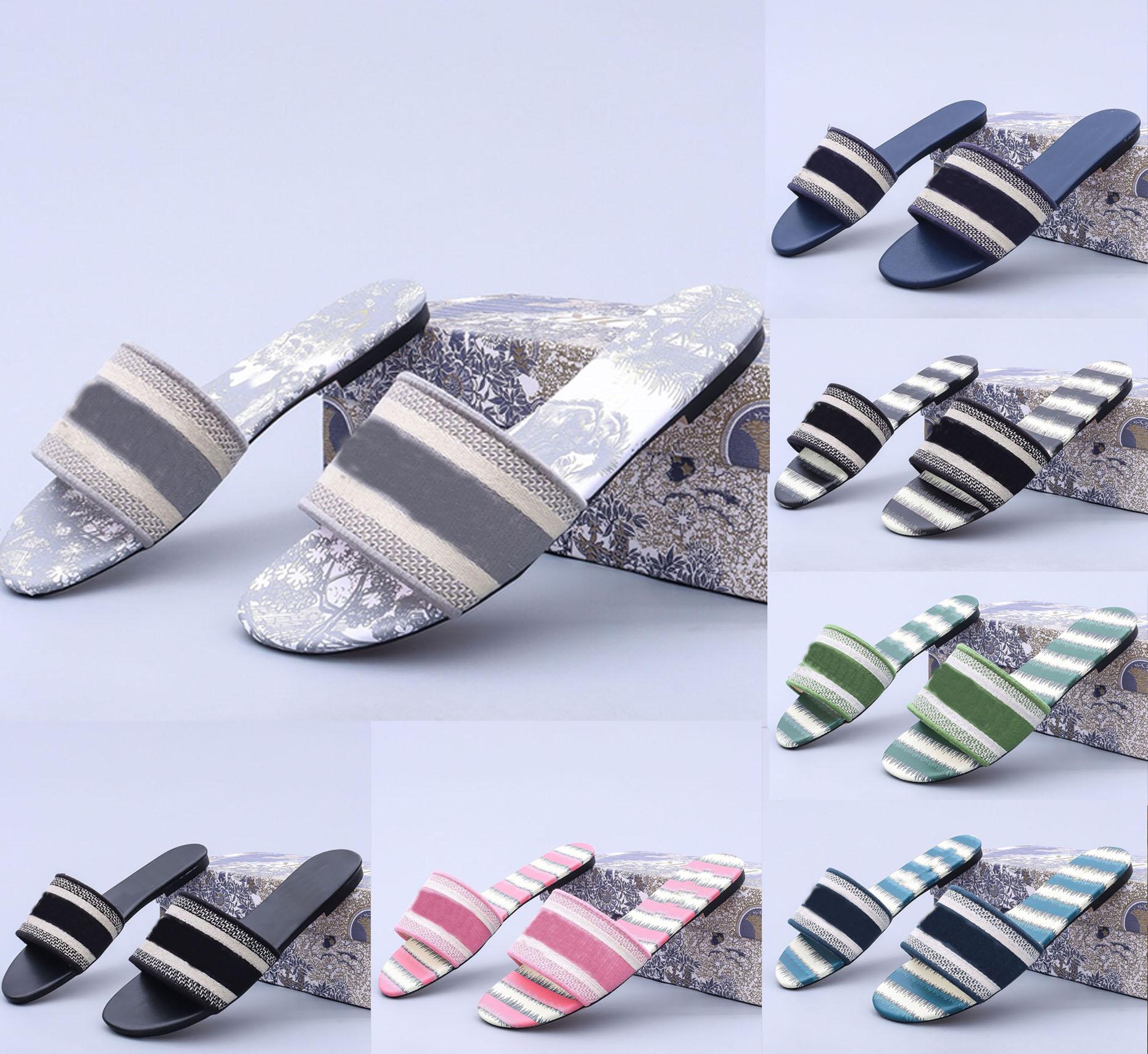 2021 woman slippers paris Stripes Dway Fashion double-layer sandals flat beach shoes outdoor travel Tory slip bag sandal Slipper summer C1
2021 woman slippers paris Stripes Dway Fashion double-layer sandals flat beach shoes outdoor travel Tory slip bag sandal Slipper summer C1