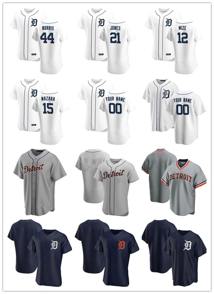 Custom Jersey Mens women Youth Detroit Tigers 21 JaCoby Jones 44 Daniel Norris 15 Nomar Mazara 12 Casey Mize Baseball Jerseys, Blue;black
Custom Jersey Mens women Youth Detroit Tigers 21 JaCoby Jones 44 Daniel Norris 15 Nomar Mazara 12 Casey Mize Baseball Jerseys, Blue;black