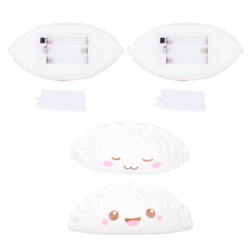 Night Lights Sleeping Light Cute Dumpling Shaped For Children Birthday Gifts Babies Bedside
Night Lights Sleeping Light Cute Dumpling Shaped For Children Birthday Gifts Babies Bedside