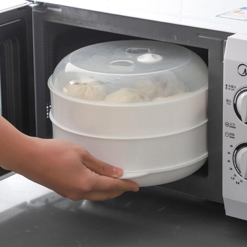 kitchen storage & organization creative microwave cover heating steamer steaming container food bowl with lid reusable deskaccessories
kitchen storage & organization creative microwave cover heating steamer steaming container food bowl with lid reusable deskaccessories