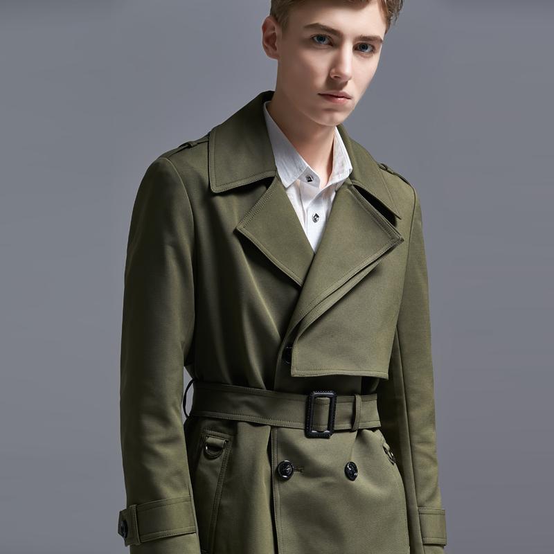 High Quality Trench Coat Men Fashion Plus Size Mens Winter Long Streetwear Ropa De Hombre Clothing For AB50FY Men' Coats, Army green
High Quality Trench Coat Men Fashion Plus Size Mens Winter Long Streetwear Ropa De Hombre Clothing For AB50FY Men' Coats, Army green