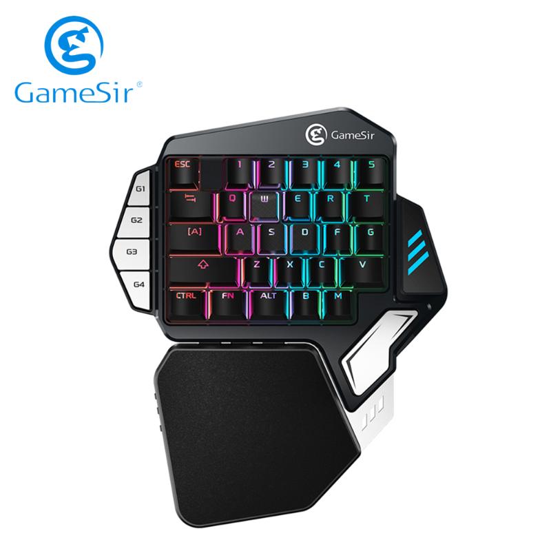 GameSir Z1 Mechanical Gaming Keyboard With Cherry MX Red Switches Programmable Keypad For Android Mobile Phone / Windows PC Game Controllers
GameSir Z1 Mechanical Gaming Keyboard With Cherry MX Red Switches Programmable Keypad For Android Mobile Phone / Windows PC Game Controllers