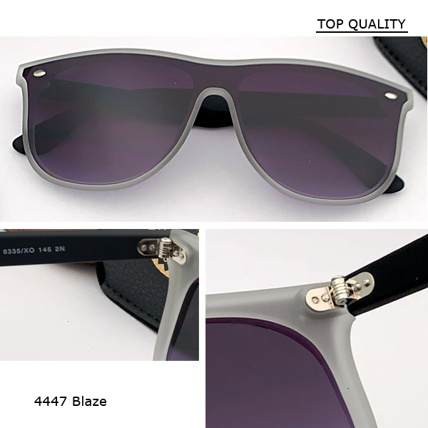 2021 Fashion Modern aviation BLAZE 4447 Style Sunglasses Women Vintage Rivets Brand Design UV400 Oversized Sun Glasses Oculos De Sol gafas, White;black
2021 Fashion Modern aviation BLAZE 4447 Style Sunglasses Women Vintage Rivets Brand Design UV400 Oversized Sun Glasses Oculos De Sol gafas, White;black
