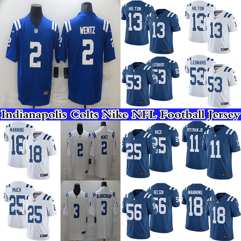 2 Carson Wentz 25 Marlon Mack 13 T.Y. Hilton 53 Darius Leonard 56 Quenton Nelson 18 Peyton Manning Men's Stitched NFL Indianapolis Colt, Black;red
2 Carson Wentz 25 Marlon Mack 13 T.Y. Hilton 53 Darius Leonard 56 Quenton Nelson 18 Peyton Manning Men's Stitched NFL Indianapolis Colt, Black;red