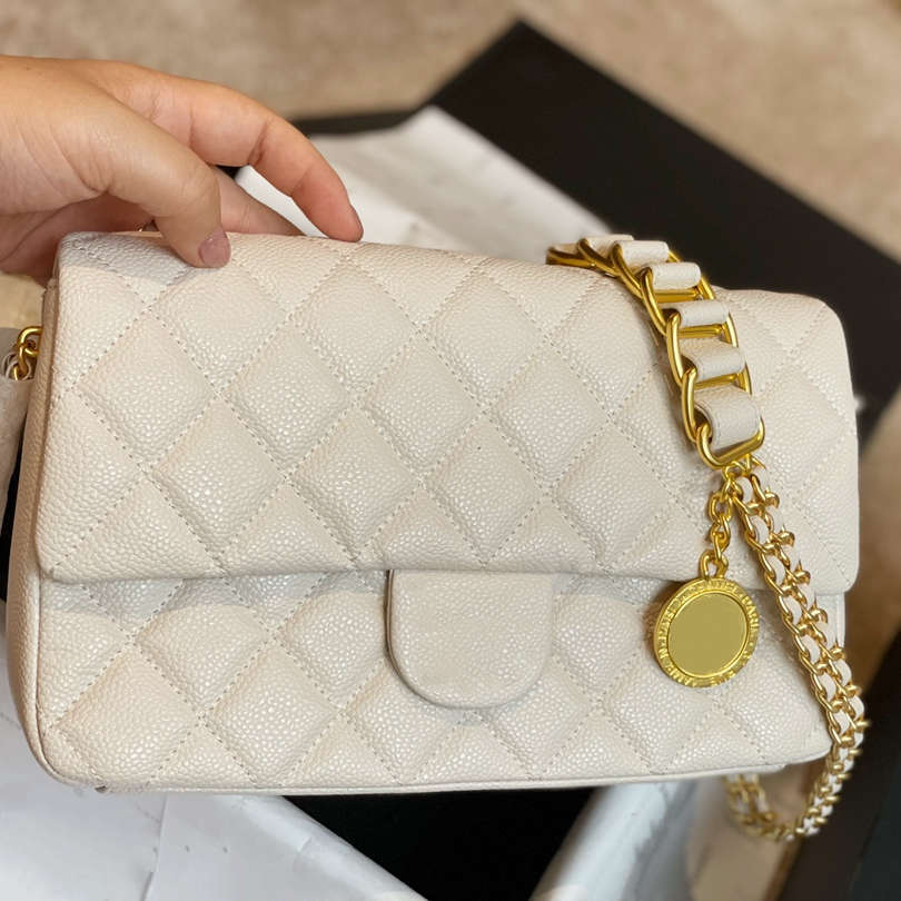 women shoulder bag 2021 summer and autumn new crossbody-bags High-quality solid leather Diamond Lattice classic coin Famous Luxury Designers, Ivory
women shoulder bag 2021 summer and autumn new crossbody-bags High-quality solid leather Diamond Lattice classic coin Famous Luxury Designers, Ivory