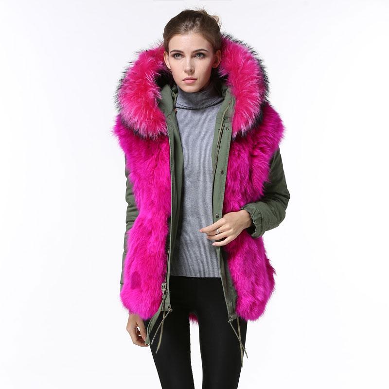 Women's Fur & Faux Real Fushia Collar,amy Green Both Side Wear Lining Elegant Winter Lady Luxury Coat,MRS Hight Quality Women Vest, Black
Women's Fur & Faux Real Fushia Collar,amy Green Both Side Wear Lining Elegant Winter Lady Luxury Coat,MRS Hight Quality Women Vest, Black