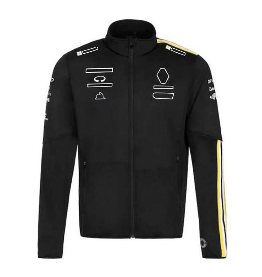 2024 custom car fan version formula one racing suit motorcycle jacket windproof warm sweater free shipping