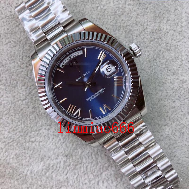2021 3 models bracelet date mens watches 40mm luminous black dial watch scratch resistant sapphire crystal automatic wristwatches, Slivery;brown
2021 3 models bracelet date mens watches 40mm luminous black dial watch scratch resistant sapphire crystal automatic wristwatches, Slivery;brown