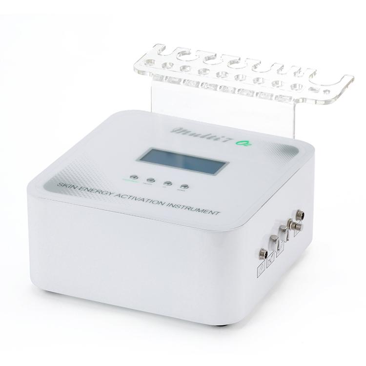 Drop shipping 7 in 1 diamond microdermabrasion mesotherapy electroporation beauty devicemicrocurrent face lift machine