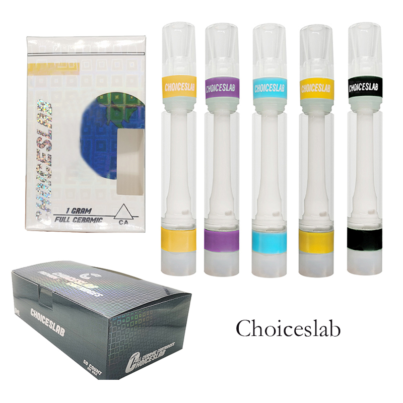 Choices Cart Choiceslab Vape Carts Thick Oil Atomizers Empty Vaporizer Full Ceramic Cartridges Disposable Pen 510 Cartridge Lead FREE Atomizer with Display Box
Choices Cart Choiceslab Vape Carts Thick Oil Atomizers Empty Vaporizer Full Ceramic Cartridges Disposable Pen 510 Cartridge Lead FREE Atomizer with Display Box