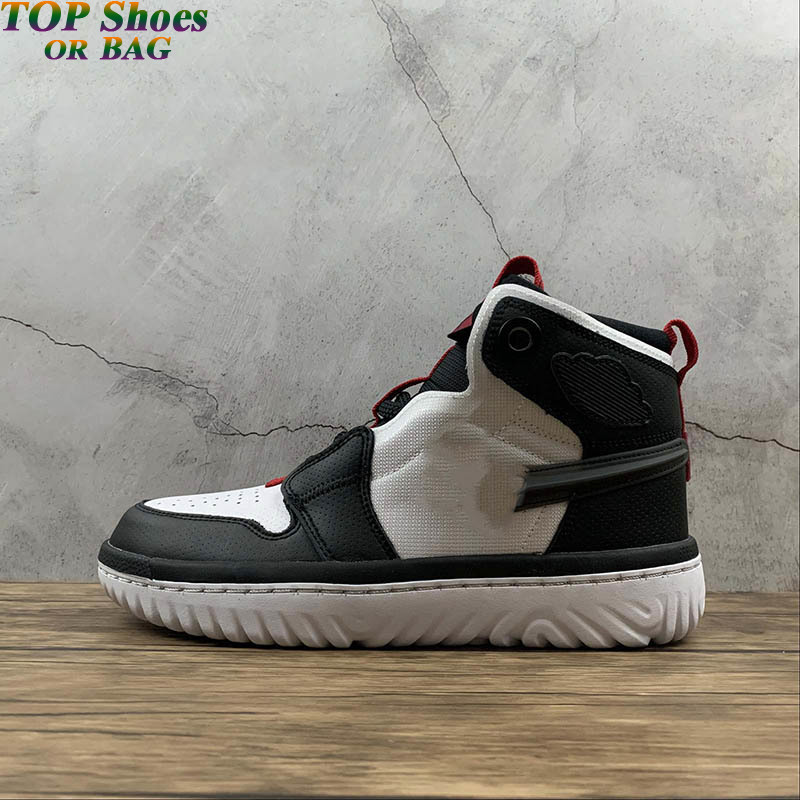 React (Black) Authentic Jumpman 1 Basketball Shoes 1s High OG outdoor Sneakers Size 36~46 With Box, #1
React (Black) Authentic Jumpman 1 Basketball Shoes 1s High OG outdoor Sneakers Size 36~46 With Box, #1