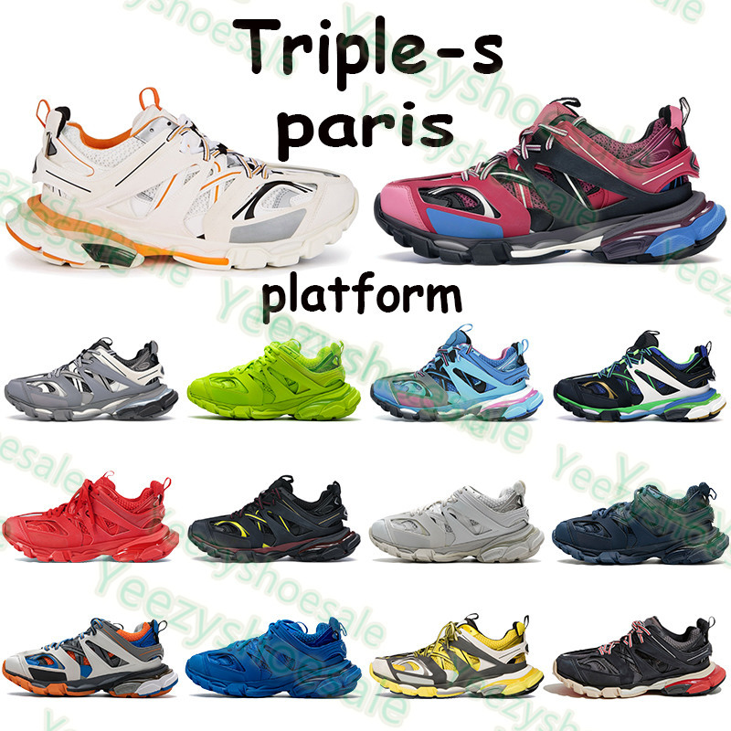 Newest Triple s Paris 3.0 casual shoes runner blue grey white orange yellow trainer lime navy men women sneakers platform mens trainers, 23. black fuchsia
Newest Triple s Paris 3.0 casual shoes runner blue grey white orange yellow trainer lime navy men women sneakers platform mens trainers, 23. black fuchsia