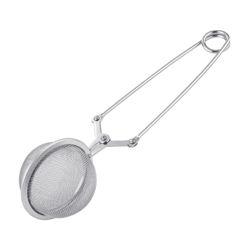Loose Leaf Tea Infuser Ball Leak Strainer Stainless Steel Long Handle Teapot Spice Herb Filter SS304 Kitchen Tools tea separator
Loose Leaf Tea Infuser Ball Leak Strainer Stainless Steel Long Handle Teapot Spice Herb Filter SS304 Kitchen Tools tea separator