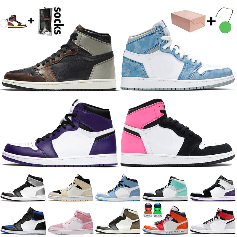With Box 2021 Women Mens Jumpman 1 1s Basketball Shoes High OG Hyper Royal Patina Retro Court Purple Trainers Valentines Day Sneakers Off
With Box 2021 Women Mens Jumpman 1 1s Basketball Shoes High OG Hyper Royal Patina Retro Court Purple Trainers Valentines Day Sneakers Off