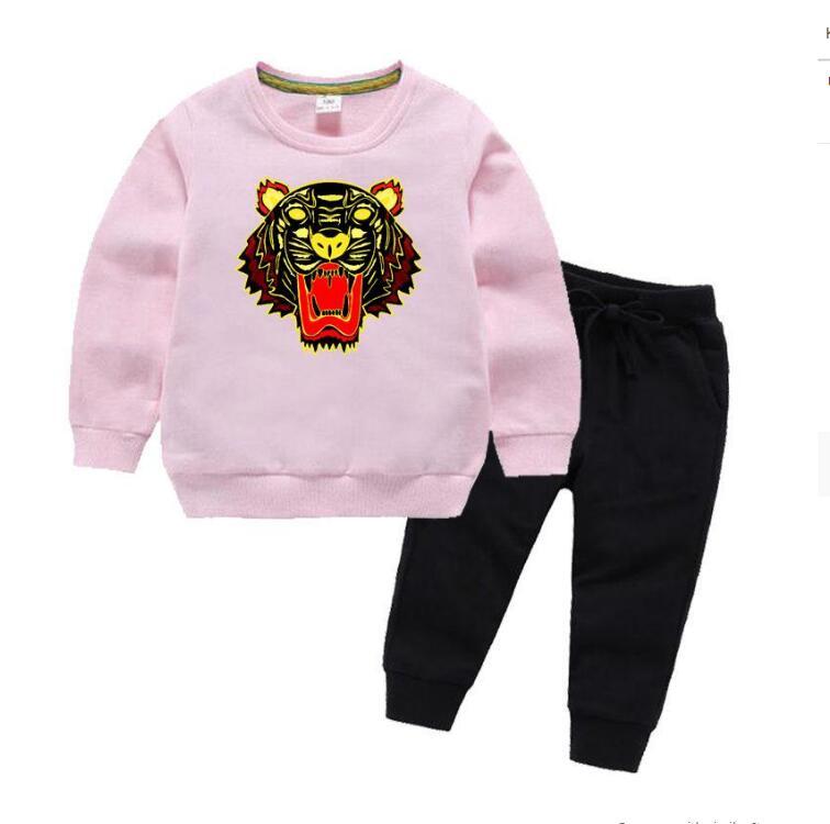 KZ Brand Tiger Baby boy Luxury Designer clothes Kids Sets 2-8T Children O-neck Hoodies And Pants 2Pcs/set Boys Girls Sprring, White
KZ Brand Tiger Baby boy Luxury Designer clothes Kids Sets 2-8T Children O-neck Hoodies And Pants 2Pcs/set Boys Girls Sprring, White