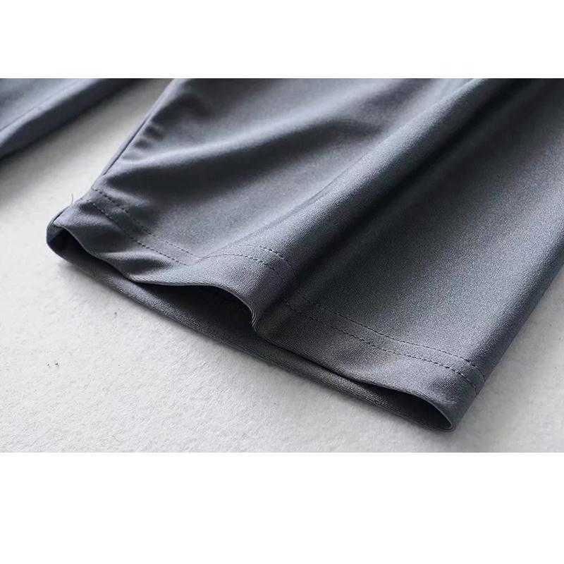 Reflective shorts women high waist summer punk sweatpants biker neon green orange Elastic black 210625