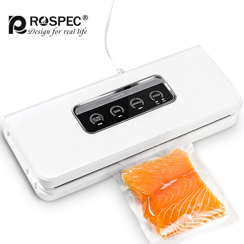 ROSPEC Automatic Vacuum Sealer With Free Vaccum Sealing Bags Packing Machine Food Storage Packer For Dry Wet Food Perservation
ROSPEC Automatic Vacuum Sealer With Free Vaccum Sealing Bags Packing Machine Food Storage Packer For Dry Wet Food Perservation