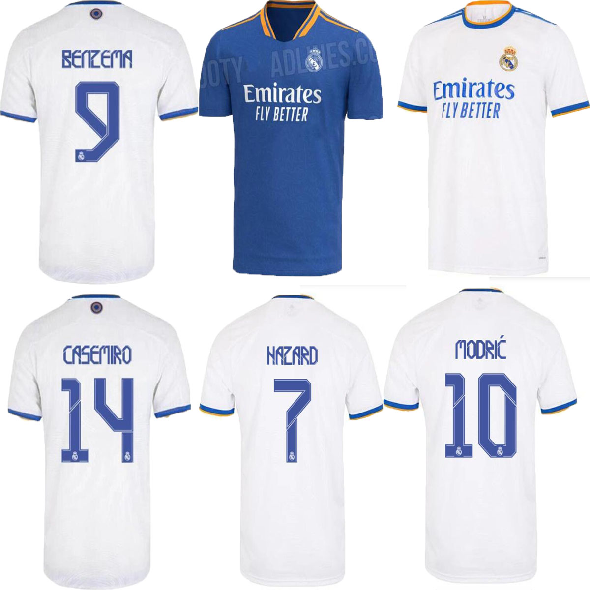 Real Madrid Jerseys 21 22 BENZEMA Soccer Jersey MODRIC HAZARD ASENSIO CASEMIRO VINICIUS JR. Football Shirt Mens and Kids Sets Uniforms Shorts Socks, Black;yellow
Real Madrid Jerseys 21 22 BENZEMA Soccer Jersey MODRIC HAZARD ASENSIO CASEMIRO VINICIUS JR. Football Shirt Mens and Kids Sets Uniforms Shorts Socks, Black;yellow