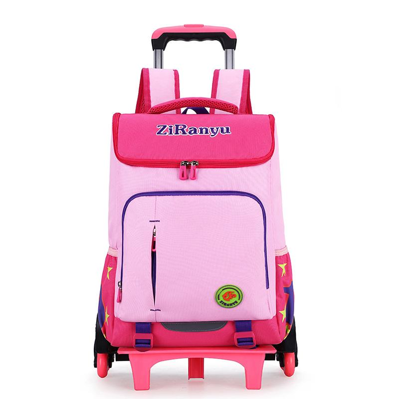 Grade 5-6 Schoolbag Boys Large Capacity Backpack Lightweight 8-14 Years Old Children Waterproof 2/6 Wheels School Bags
Grade 5-6 Schoolbag Boys Large Capacity Backpack Lightweight 8-14 Years Old Children Waterproof 2/6 Wheels School Bags